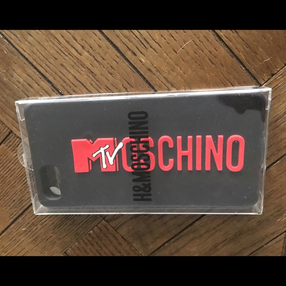Moschino Silicone iPhone Case 6/7/8 - Jeremy Scott